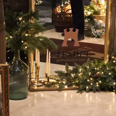 Citadel Inn Gastro Boutique Hotel - Готель Цитадель Інн Львів 5* Lviv