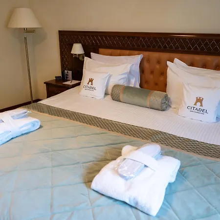酒店 Citadel - Gastro Boutique Hotel- цитадель 利沃夫
