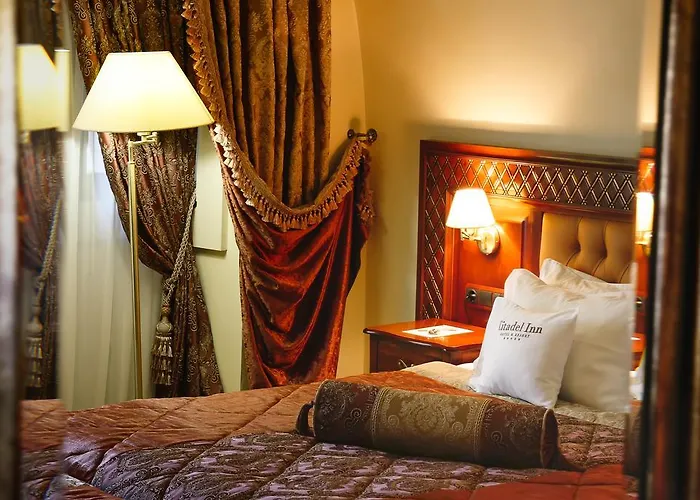 Hotel Citadel Gastro Boutique - цитадель 5*