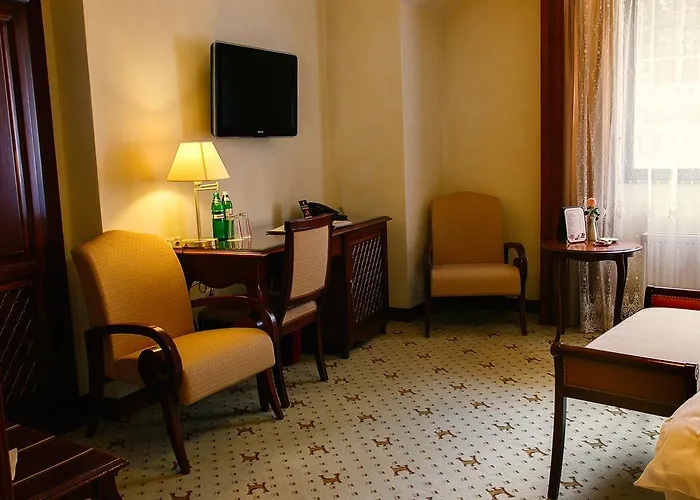 Szálloda Citadel - Gastro Boutique Hotel- цитадель Lviv