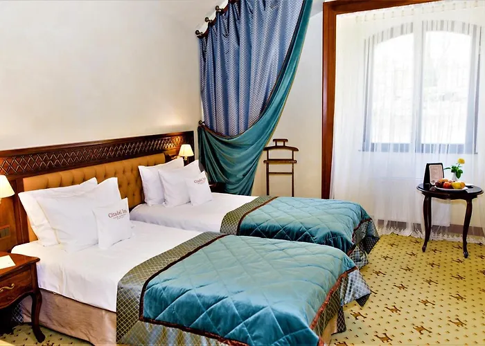 Ξενοδοχείο Citadel - Gastro Boutique Hotel- цитадель
