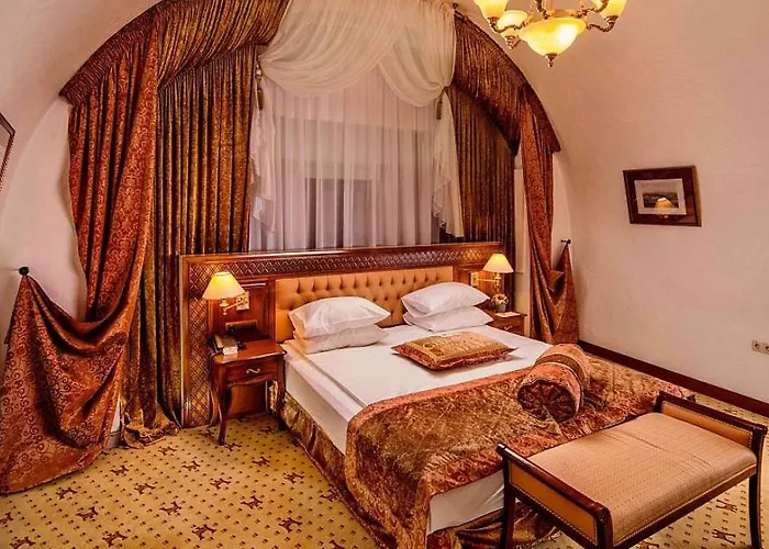 Citadel - Gastro Boutique Hotel- цитадель 5*