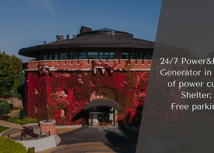 Hotell Citadel - Gastro Boutique Hotel- цитадель Lviv